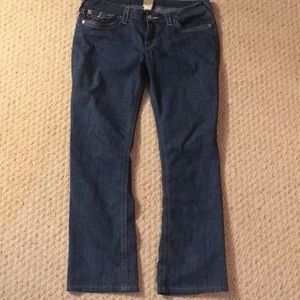 True Religion Bootcut Jeans size 33